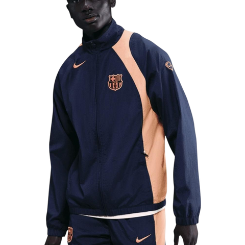 Nike FC Barcellona Men's Soccer Total 90 Soccer Tracksuit HQ9735-410