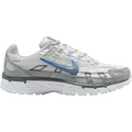 Nike P 6000 White Metallic Silver Blue IR1477-121