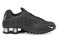Nike Shox R4 Black Distressed Leather IO4544-002