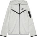Nike Sportswear Tech Fleece Full-Zip Hoodie Grey (GS) HV5867-063