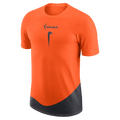 Nike Team 13 Women's Nike WNBA Crew-Neck T-Shirt Brilliant Orange FZ0029-820