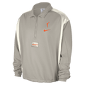 Nike Team 13 Women's Nike WNBA Fleece Top College Grey/Phantom/Brilliant Orange HF6444-009