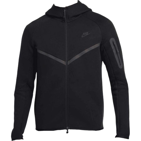 Nike Tech Fleece Black Zip Hoodie HV0949-010