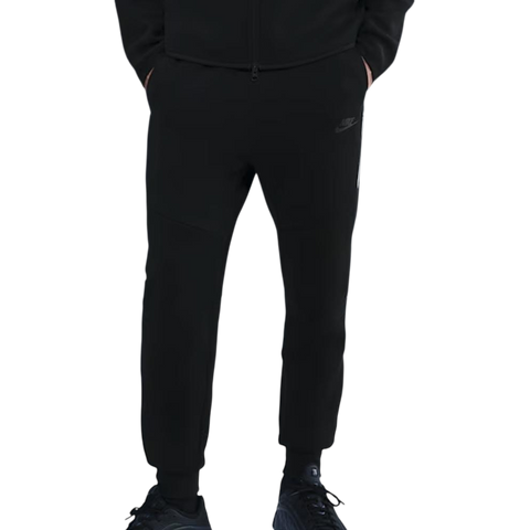 Nike Tech Fleece Joggers Black White Reflective IM6540-010