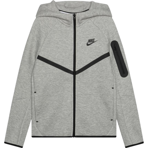 Nike Tech Fleece ZIP Grey Junior CU9223-063