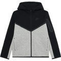 Nike Tech Fleece Zip Hoodie Black/Grey (GS) HV5867-064