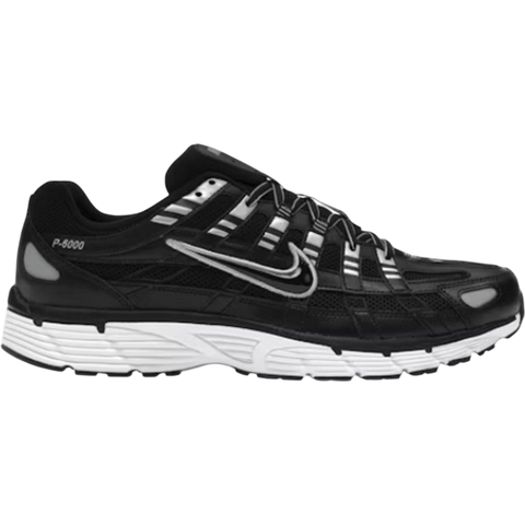Nike P 6000 Black White Metallic Silver CD6404-026