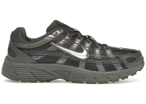 Nike P 6000 Cave Stone/Metallic Silver (GS) HV5064-200