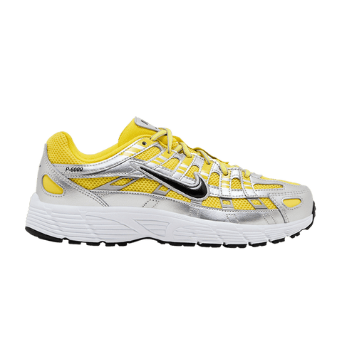 Nike P-6000 Lightning Metallic SIlver (GS) HV5064-701
