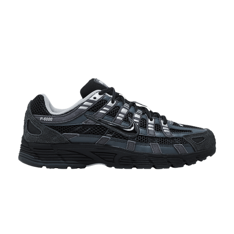 Nike P-6000 Suede Anthracite Metallic Silver HF0015-002
