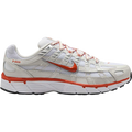 Nike P 6000 White Platinum Tint Black Picante Red (Women's) BV1021-107
