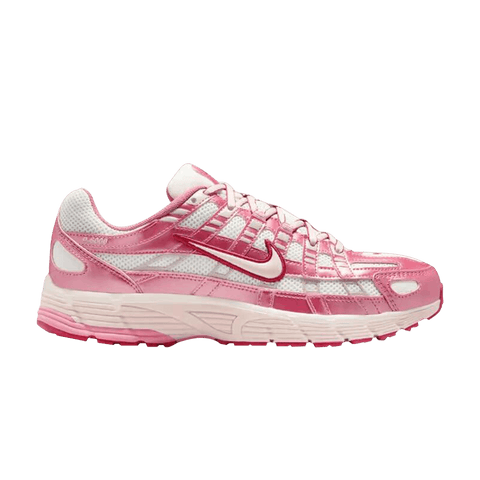 Nike P-6000 White Silt Red Peony (Women's) IO3496-100