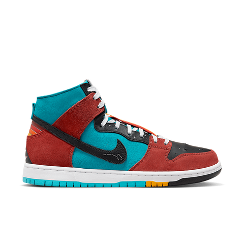 Nike SB Dunk High Di'orr Greenwood Navajo Arts FQ1775-400