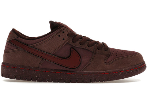 Nike SB Dunk Low City of Love Burgundy Crush FN0619-600