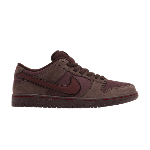 Nike SB Dunk Low City of Love Burgundy Crush FN0619-600