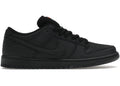 Nike SB Dunk Low Pro Triple Black FJ1674-001