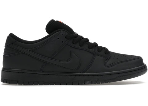 Nike SB Dunk Low Pro Triple Black FJ1674-001