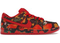 Nike SB Dunk Low The Wizard of Oz Poppy Field FZ1291-600