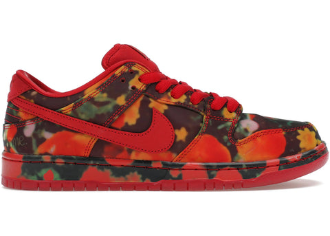 Nike SB Dunk Low The Wizard of Oz Poppy Field FZ1291-600
