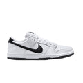 Nike-SB Dunk Low White Black-Sneakers-HF3704-100-SNEAQS-1