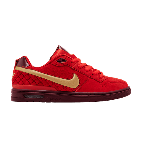 Nike SB Zoom Air Paul Rodriguez 1 Habanero Red All-Star IQ5648-600