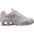 Nike Shox R4 Barely Rose Metallic Platinum (Women's) AR3565-600