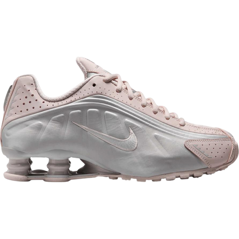 Nike Shox R4 Barely Rose Metallic Platinum (Women's) AR3565-600