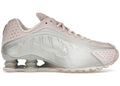 Nike Shox R4 Barely Rose Metallic Platinum (Women's) AR3565-600