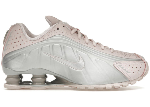 Nike Shox R4 Barely Rose Metallic Platinum (Women's) AR3565-600