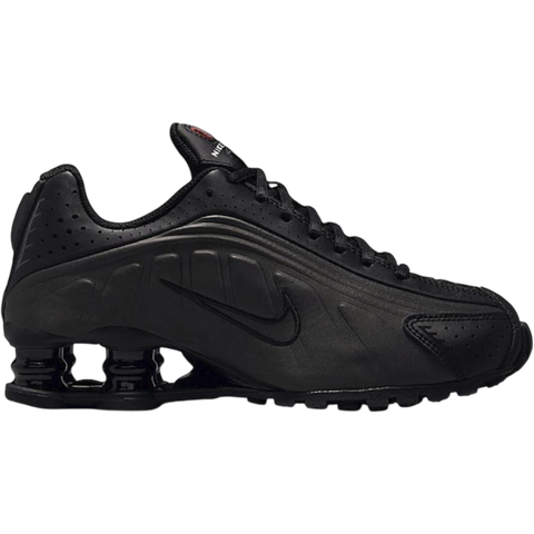 Nike Shox R4 Black Bright Crimson (GS) CW2626-003