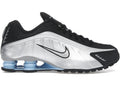 Nike Shox R4 Metallic Silver Black Psychic Blue HQ1988-004