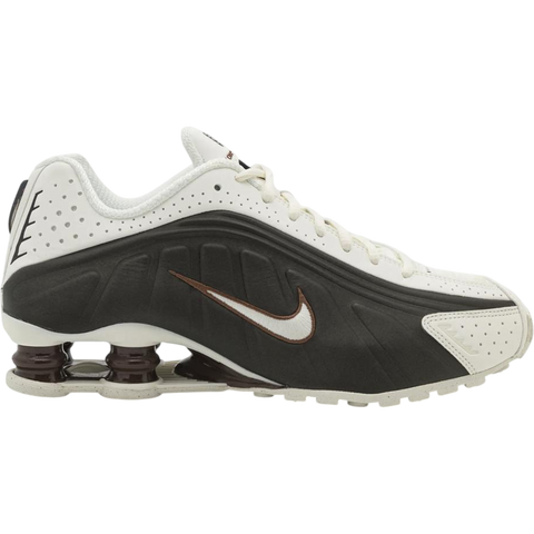 Nike Shox R4 Sail Fauna Brown (Women's) AR3565-104