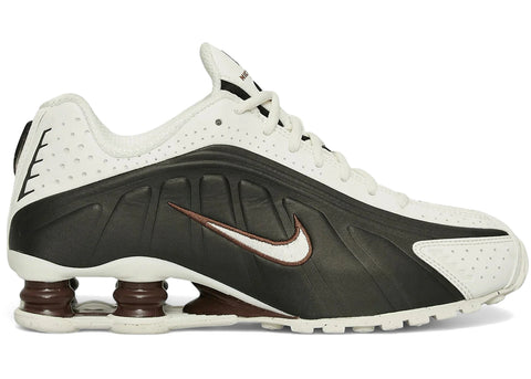 Nike Shox R4 Sail Fauna Brown (Women's) AR3565-104