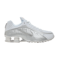 Nike Shox R4 White Bright Crimson Metallic Silver HQ1988-101
