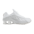Nike Shox R4 White Metallic Silver (Women's) AR3565-101