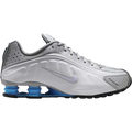Nike Shox R4 metallic silver/white/blue lagoon HQ1988-005