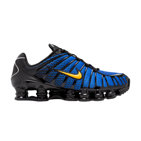 Nike Shox TL Black Lyon Blue Varsity Maize IB7670-001