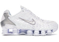 Nike Shox TL White Metallic Silver AV3595-100