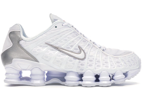 Nike Shox TL White Metallic Silver AV3595-100