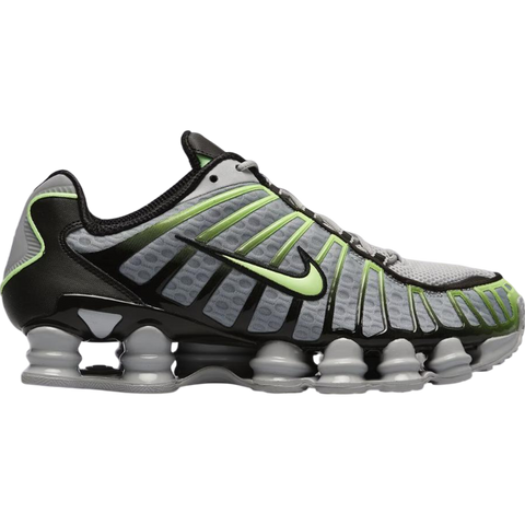 Nike Shox TL Wolf Grey Lime Blast AV3595-005