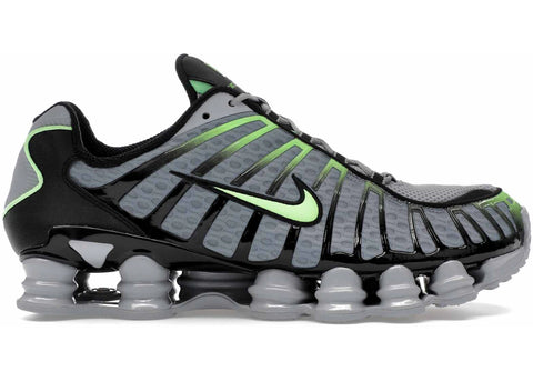 Nike Shox TL Wolf Grey Lime Blast AV3595-005