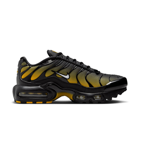 Nike-TN Air Max Plus Black University Gold (GS)-Sneakers-IB2870-001-SNEAQS-1
