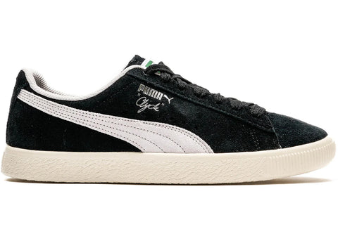 Puma-Clyde Hairy Suede Black-Sneakers-393115-02-SNEAQS-1