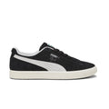 Puma-Clyde Hairy Suede Black-Sneakers-393115-02-SNEAQS-3