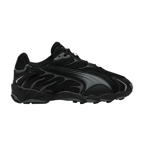 Puma Inhale Core Big Kid 'Black Cool Dark Grey' 401957-02