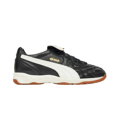 Puma-King Indoor Black / Warm White-Sneakers-SNEAQS-1