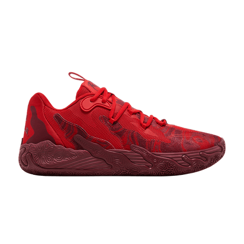 Puma LaMelo Ball MB.03 Lo TB Team Regal Red 310519-02