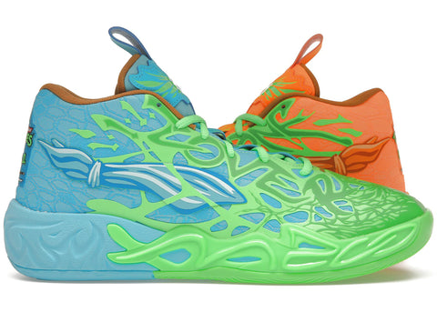 Puma LaMelo Ball MB.04 Teenage Mutant Ninja Turtles Leonardo & Michelangelo 311307-01