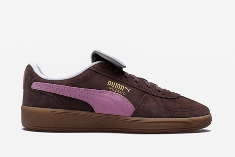 Puma-Palermo PREMIUM Suede Flat Bronze / Poised Pink-Sneakers-396464-13-SNEAQS-1