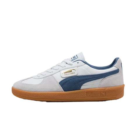 Puma-Palermo White Dark Indigo-Sneakers-396464-13-SNEAQS-1